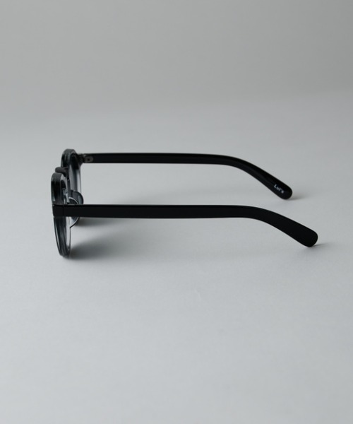 Lui's（ルイス）の「ボストンサングラス（サングラス・メンズ・ブラック系その他2/ブラック/ブラウン/ライトグレー/ブルー/ブラック系その他・FREE）」の15枚目の写真