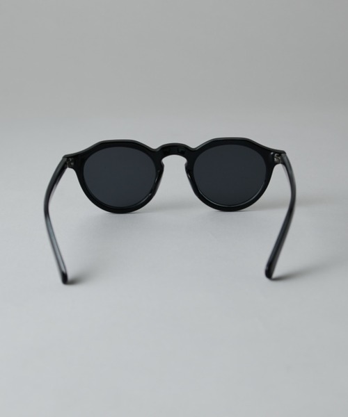 Lui's（ルイス）の「ボストンサングラス（サングラス・メンズ・ブラック系その他2/ブラック/ブラウン/ライトグレー/ブルー/ブラック系その他・FREE）」の16枚目の写真