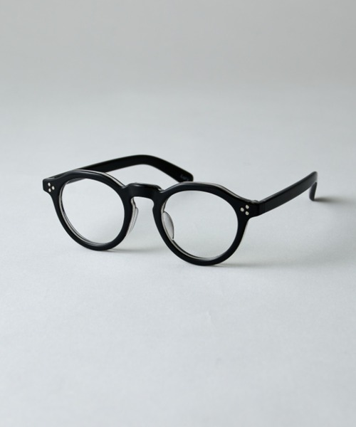 Lui's（ルイス）の「ボストンサングラス（サングラス・メンズ・ブラック系その他2/ブラック/ブラウン/ライトグレー/ブルー/ブラック系その他・FREE）」の9枚目の写真