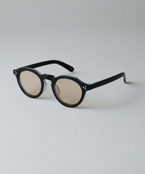 Lui's（ルイス）の「ボストンサングラス（サングラス・メンズ・ブラック系その他2/ブラック/ブラウン/ライトグレー/ブルー/ブラック系その他・FREE）」の19枚目の写真