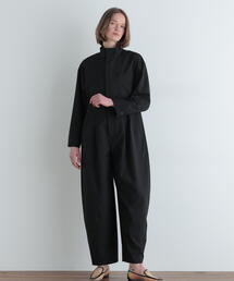 LE PHIL｜ルフィルのオールインワン・サロペット（ブラック/黒色系