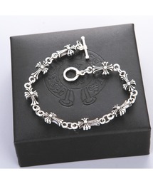 Bling Leads（ブリングリーズ）の「【Bls】【ZA】【Bling Leads】モチーフシルバーブレスレット（ブレスレット）」