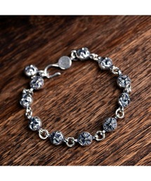 Bling Leads（ブリングリーズ）の「【Bls】【ZA】【Bling Leads】モチーフシルバーブレスレット（ブレスレット）」