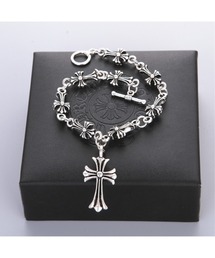 Bling Leads（ブリングリーズ）の「【Bls】【ZA】【Bling Leads】モチーフシルバーブレスレット（ブレスレット）」