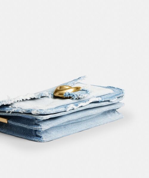 COACH（コーチ）の「タビー ショルダー バッグ 26・リパーパス デニム パッチワーク（ショルダーバッグ・レディース・ブルー系その他・ONE）」の6枚目の写真