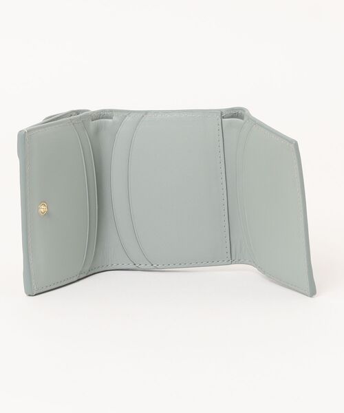 A.P.C.（アーペーセー）の「TRIFOLD GENEVE/財布（財布・レディース・ブルー系その他・ONESIZE）」の4枚目の写真