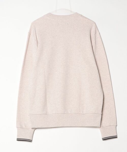 FRED PERRY(フレッドペリー)の「FRED PERRY/フレッドペリー CREW NECK SWEATSHIRT/クルーネック スウェット(スウェット・メンズ・ライトグレー/ブラック・MEDIUM/X-LARGE/LARGE)」の3枚目の写真