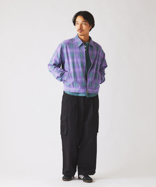 JOURNAL STANDARD relume(ジャーナルスタンダード レリューム)の「”Relume” イージー カーゴパンツ(カーゴパンツ・メンズ・グレー/カーキ/ブラック・LARGE/MEDIUM)」の6枚目の写真