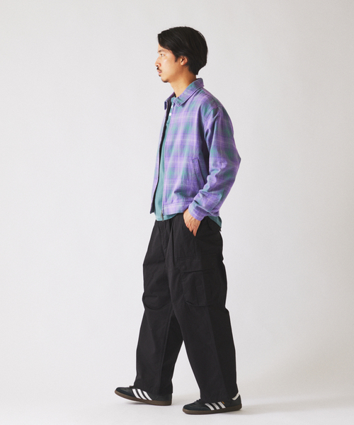 JOURNAL STANDARD relume(ジャーナルスタンダード レリューム)の「”Relume” イージー カーゴパンツ(カーゴパンツ・メンズ・グレー/カーキ/ブラック・LARGE/MEDIUM)」の9枚目の写真