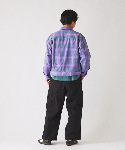 JOURNAL STANDARD relume(ジャーナルスタンダード レリューム)の「”Relume” イージー カーゴパンツ(カーゴパンツ・メンズ・グレー/カーキ/ブラック・LARGE/MEDIUM)」の10枚目の写真