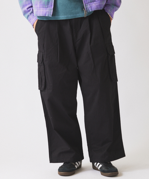 JOURNAL STANDARD relume(ジャーナルスタンダード レリューム)の「”Relume” イージー カーゴパンツ(カーゴパンツ・メンズ・グレー/カーキ/ブラック・LARGE/MEDIUM)」の11枚目の写真