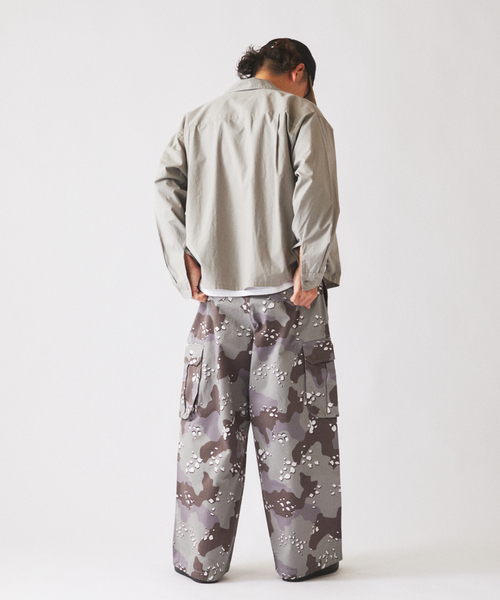 JOURNAL STANDARD relume(ジャーナルスタンダード レリューム)の「”Relume” イージー カーゴパンツ(カーゴパンツ・メンズ・グレー/カーキ/ブラック・LARGE/MEDIUM)」の17枚目の写真