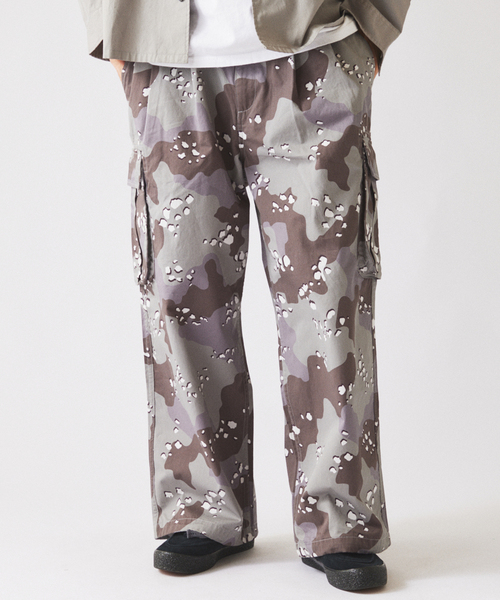 JOURNAL STANDARD relume(ジャーナルスタンダード レリューム)の「”Relume” イージー カーゴパンツ(カーゴパンツ・メンズ・グレー/カーキ/ブラック・LARGE/MEDIUM)」の19枚目の写真