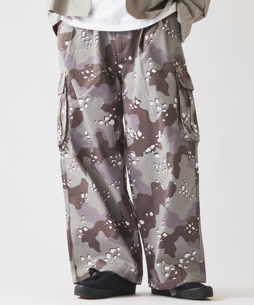 JOURNAL STANDARD relume(ジャーナルスタンダード レリューム)の「”Relume” イージー カーゴパンツ(カーゴパンツ・メンズ・グレー/カーキ/ブラック・LARGE/MEDIUM)」の20枚目の写真