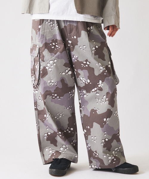 JOURNAL STANDARD relume(ジャーナルスタンダード レリューム)の「”Relume” イージー カーゴパンツ(カーゴパンツ・メンズ・グレー/カーキ/ブラック・LARGE/MEDIUM)」の22枚目の写真