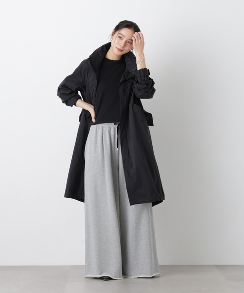 NANO universe（ナノユニバース）の「「Meaningful Continuity」PERTEX(R) SHIELD PRO モッズコート（モッズコート・レディース・ブラック・FREE）」の6枚目の写真