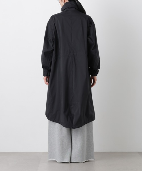 NANO universe（ナノユニバース）の「「Meaningful Continuity」PERTEX(R) SHIELD PRO モッズコート（モッズコート・レディース・ブラック・FREE）」の12枚目の写真