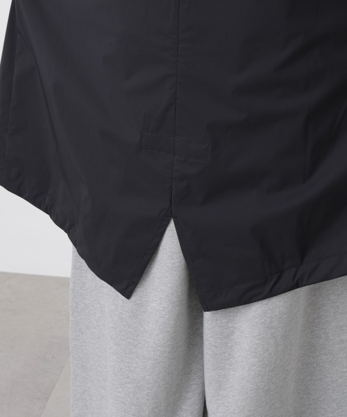 NANO universe（ナノユニバース）の「「Meaningful Continuity」PERTEX(R) SHIELD PRO モッズコート（モッズコート・レディース・ブラック・FREE）」の13枚目の写真