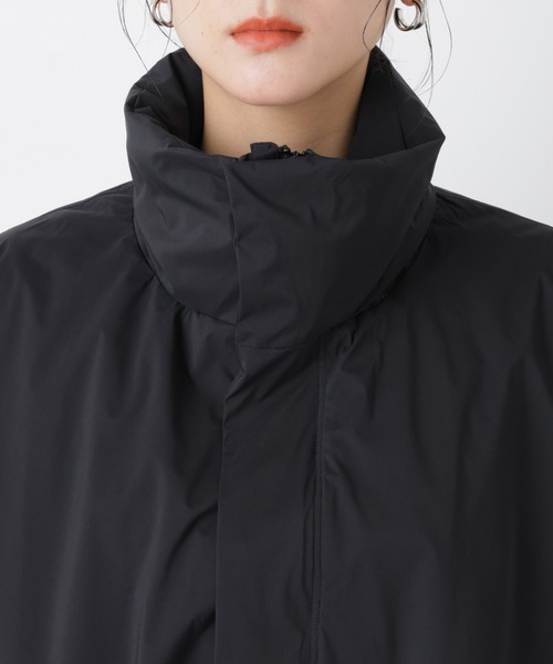 NANO universe（ナノユニバース）の「「Meaningful Continuity」PERTEX(R) SHIELD PRO モッズコート（モッズコート・レディース・ブラック・FREE）」の14枚目の写真