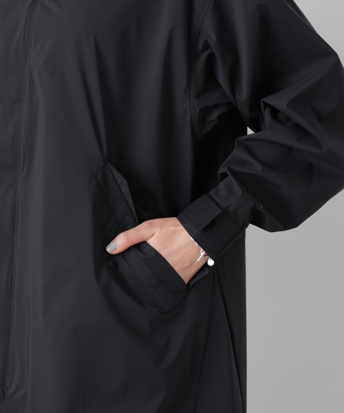 NANO universe（ナノユニバース）の「「Meaningful Continuity」PERTEX(R) SHIELD PRO モッズコート（モッズコート・レディース・ブラック・FREE）」の16枚目の写真