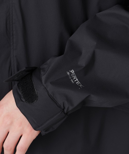 NANO universe（ナノユニバース）の「「Meaningful Continuity」PERTEX(R) SHIELD PRO モッズコート（モッズコート・レディース・ブラック・FREE）」の17枚目の写真