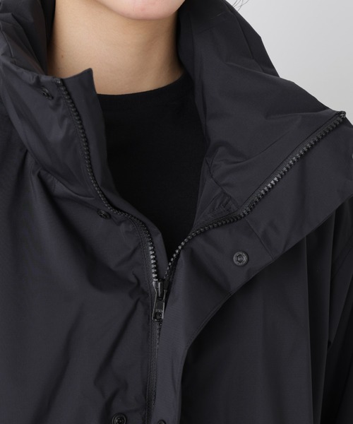 NANO universe（ナノユニバース）の「「Meaningful Continuity」PERTEX(R) SHIELD PRO モッズコート（モッズコート・レディース・ブラック・FREE）」の18枚目の写真