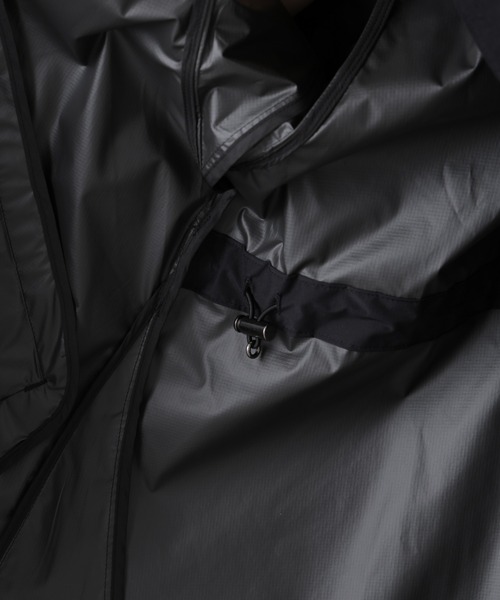 NANO universe（ナノユニバース）の「「Meaningful Continuity」PERTEX(R) SHIELD PRO モッズコート（モッズコート・レディース・ブラック・FREE）」の19枚目の写真