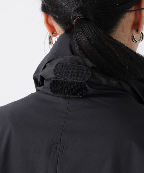 NANO universe（ナノユニバース）の「「Meaningful Continuity」PERTEX(R) SHIELD PRO モッズコート（モッズコート・レディース・ブラック・FREE）」の21枚目の写真