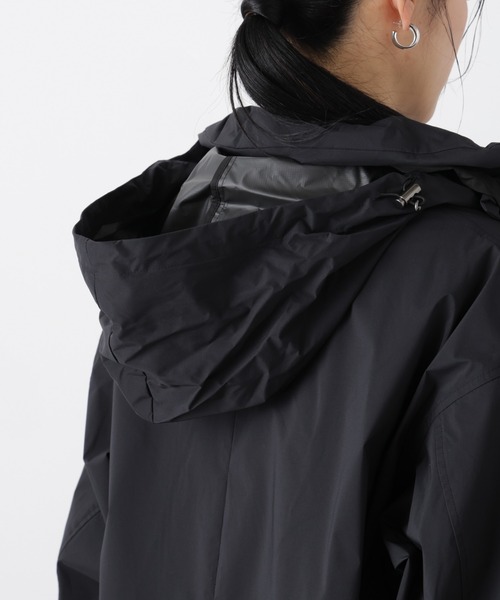 NANO universe（ナノユニバース）の「「Meaningful Continuity」PERTEX(R) SHIELD PRO モッズコート（モッズコート・レディース・ブラック・FREE）」の22枚目の写真