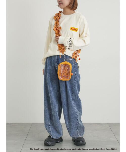 SM2（エスエムツー）の「【KODAK】バックプリントロンT（Tシャツ/カットソー・レディース・キナリ/オフホワイト/グレー・F）」の6枚目の写真