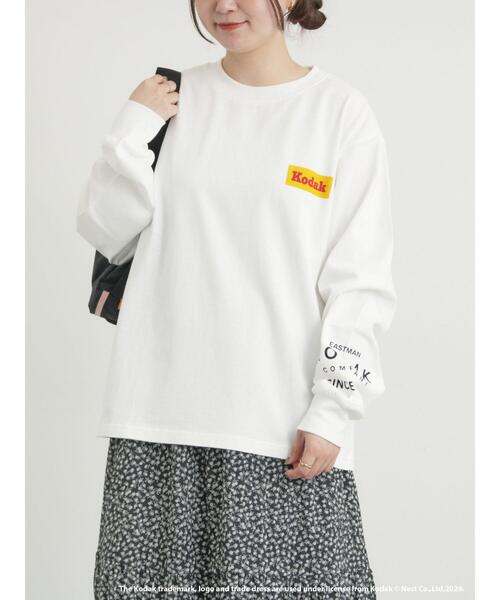 SM2（エスエムツー）の「【KODAK】バックプリントロンT（Tシャツ