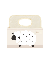 BELLEMENT（ベルモン）の「2段収納ボックスおむつ整理ボックス1pk（収納グッズ）」