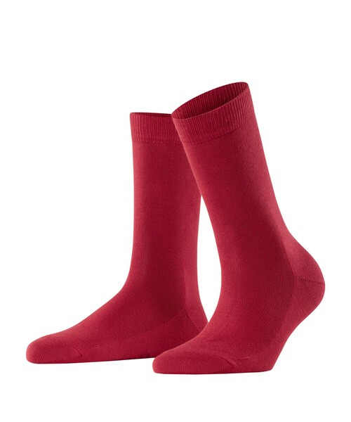 FALKE（ファルケ）の「FALKE | 46490 FAMILY SOCKS WOMEN（ソックス/靴下・レディース・ホワイト/ピンク/レッド/Nat/グレー/ブラック/ライトブルー/ピンク系その他・35/38）」の8枚目の写真