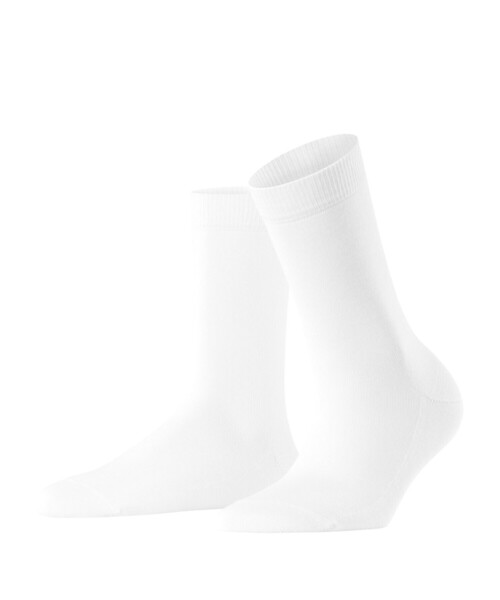 FALKE（ファルケ）の「FALKE | 46490 FAMILY SOCKS WOMEN（ソックス/靴下・レディース・ホワイト/ピンク/レッド/Nat/グレー/ブラック/ライトブルー/ピンク系その他・35/38）」の2枚目の写真