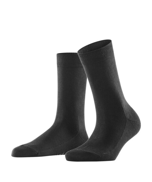 FALKE（ファルケ）の「FALKE | 46490 FAMILY SOCKS WOMEN（ソックス/靴下・レディース・ホワイト/ピンク/レッド/Nat/グレー/ブラック/ライトブルー/ピンク系その他・35/38）」の3枚目の写真