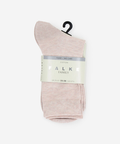 FALKE（ファルケ）の「FALKE | 46490 FAMILY SOCKS WOMEN（ソックス/靴下・レディース・ホワイト/ピンク/レッド/Nat/グレー/ブラック/ライトブルー/ピンク系その他・35/38）」の13枚目の写真
