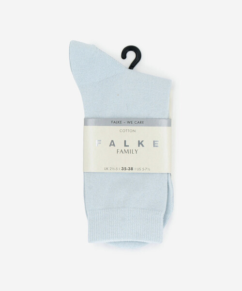 FALKE（ファルケ）の「FALKE | 46490 FAMILY SOCKS WOMEN（ソックス/靴下・レディース・ホワイト/ピンク/レッド/Nat/グレー/ブラック/ライトブルー/ピンク系その他・35/38）」の9枚目の写真