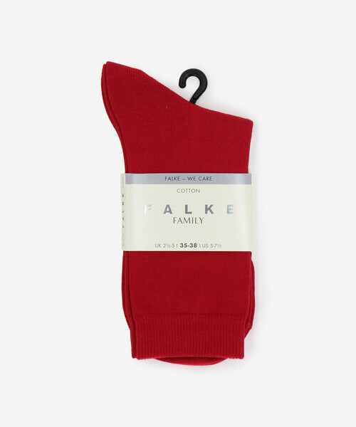FALKE（ファルケ）の「FALKE | 46490 FAMILY SOCKS WOMEN（ソックス/靴下・レディース・ホワイト/ピンク/レッド/Nat/グレー/ブラック/ライトブルー/ピンク系その他・35/38）」の11枚目の写真