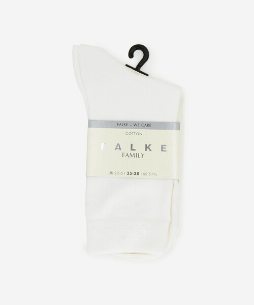 FALKE（ファルケ）の「FALKE | 46490 FAMILY SOCKS WOMEN（ソックス/靴下・レディース・ホワイト/ピンク/レッド/Nat/グレー/ブラック/ライトブルー/ピンク系その他・35/38）」の12枚目の写真