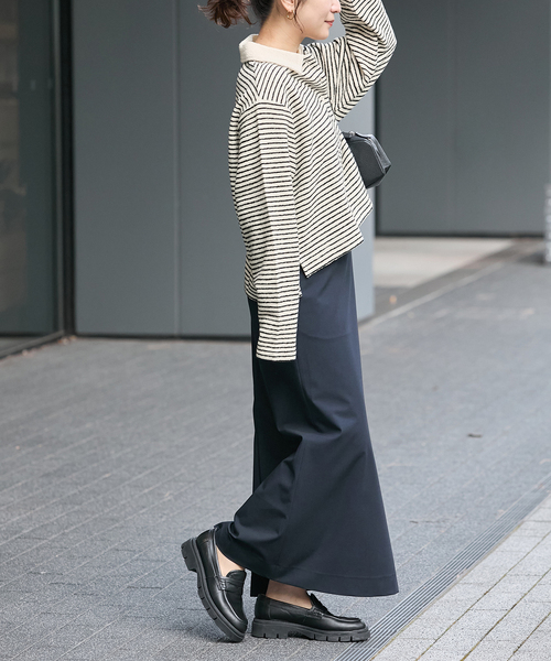 パイルボーダーポロシャツ（Tシャツ/カットソー）｜JOURNAL STANDARD