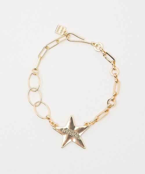CITEN（シテン）の「＜CITEN＞スタープレートブレスレット（ブレスレット・レディース・ゴールド/シルバー・FREE）」の2枚目の写真