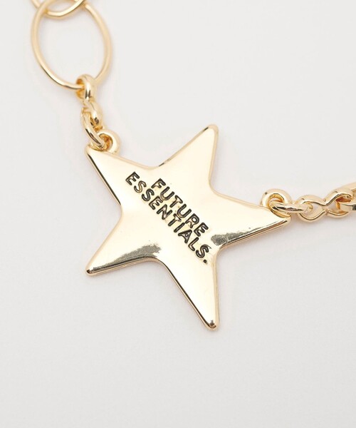 CITEN（シテン）の「＜CITEN＞スタープレートブレスレット（ブレスレット・レディース・ゴールド/シルバー・FREE）」の3枚目の写真