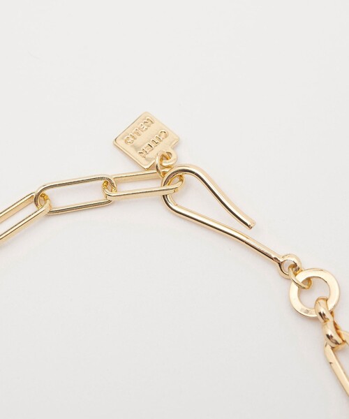 CITEN（シテン）の「＜CITEN＞スタープレートブレスレット（ブレスレット・レディース・ゴールド/シルバー・FREE）」の4枚目の写真