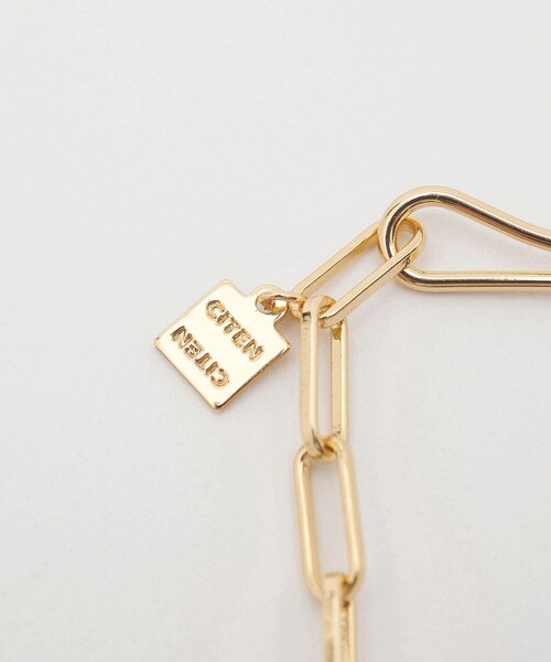 CITEN（シテン）の「＜CITEN＞スタープレートブレスレット（ブレスレット・レディース・ゴールド/シルバー・FREE）」の5枚目の写真