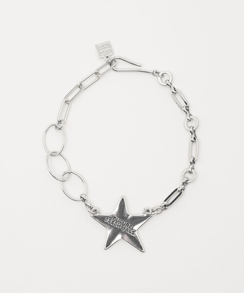 CITEN（シテン）の「＜CITEN＞スタープレートブレスレット（ブレスレット・レディース・ゴールド/シルバー・FREE）」の6枚目の写真