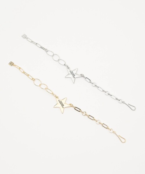 CITEN（シテン）の「＜CITEN＞スタープレートブレスレット（ブレスレット・レディース・ゴールド/シルバー・FREE）」の8枚目の写真