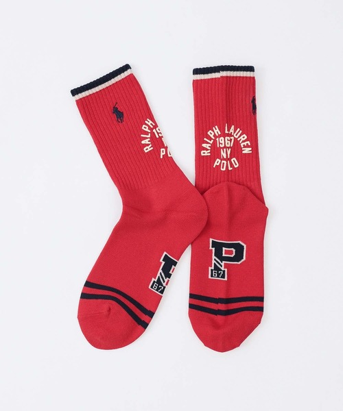 POLO RALPH LAUREN｜ポロ ラルフ ローレンのソックス/靴下（ライン柄