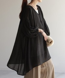 「涼しい」ナチュラルシアーチュニック