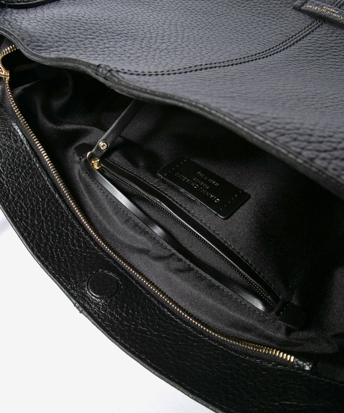 GIANNI CHIARINI(ジャンニ キアリーニ)の「GIANNI CHIARINI NATASHA ジャンニ キアリーニ ナターシャ ハンドバッグ(ハンドバッグ・レディース・ブラック・FREE)」の12枚目の写真
