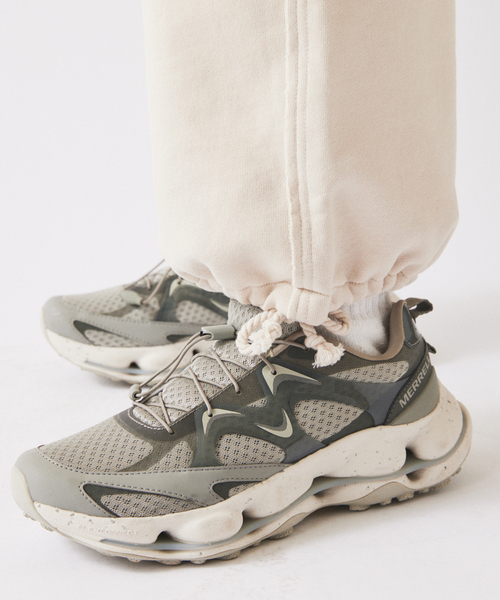 JOURNAL STANDARD relume（ジャーナルスタンダード　レリューム）の「ラフカット フェード加工 スウェットパンツ（スウェットパンツ・メンズ・ベージュ/サックスブルー/ライトグリーン/ピンク・MEDIUM/LARGE）」の16枚目の写真